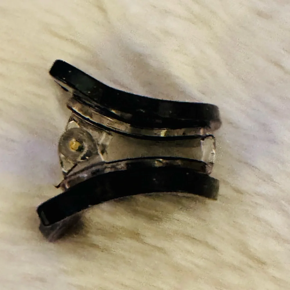 Hair Clip Black Cat Witch Hat for Kids